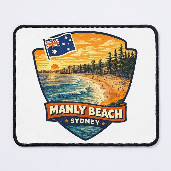 Item preview, Manly Beach Sydney designed and sold by vectcd.