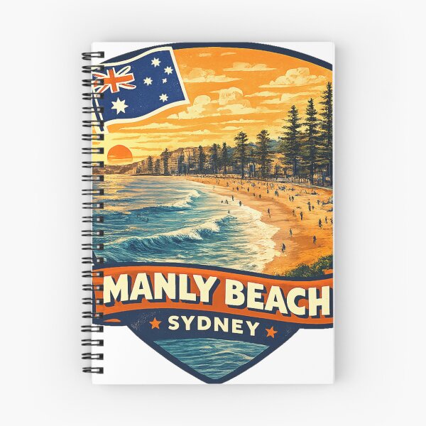 Item preview, Manly Beach Sydney designed and sold by vectcd.