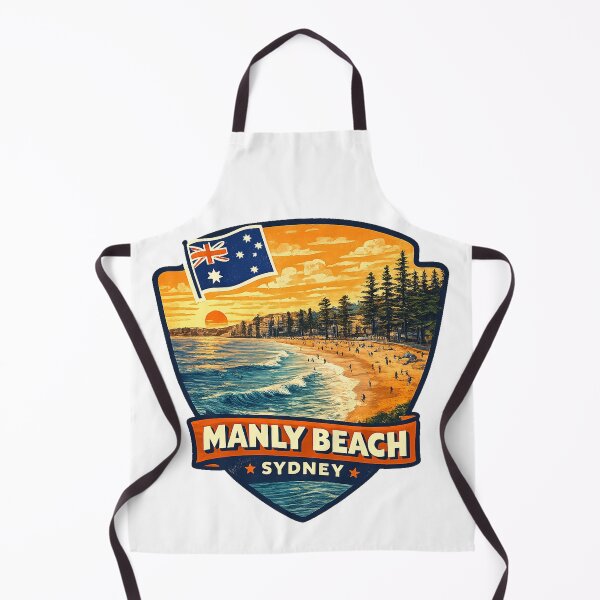 Item preview, Manly Beach Sydney designed and sold by vectcd.
