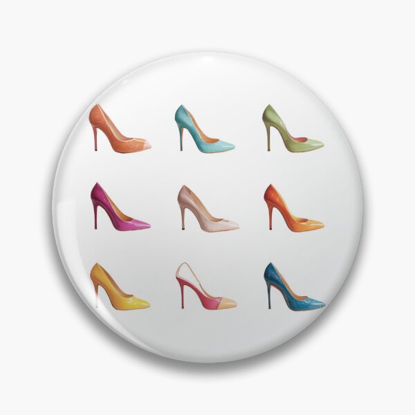 Artikelvorschau, High Heels entworfen und verkauft von bubblyrainbow.