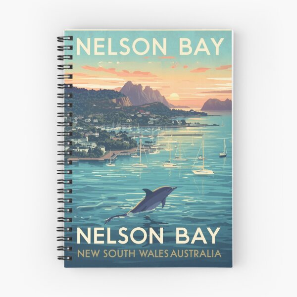 Item preview, NELSON BAY PORT STEPHENS NEW SOUTH WALES • AUSTRALIA designed and sold by PamLeeDesign.