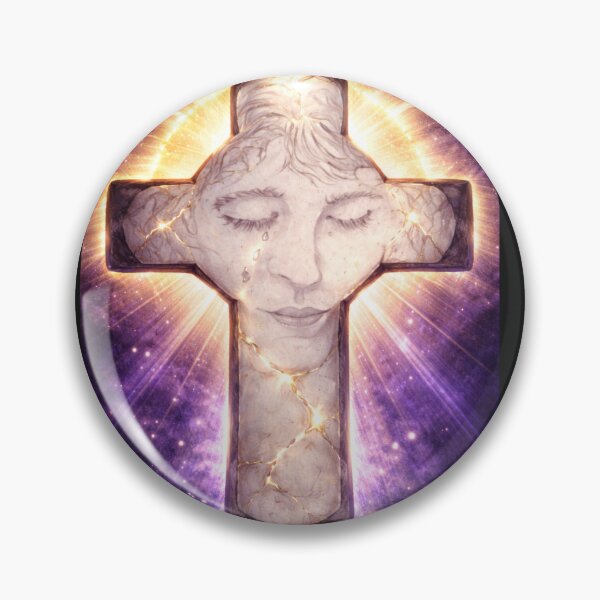 Item preview, Radiant Healing cross- spiritual light artwork designed and sold by Mishco courier co.
