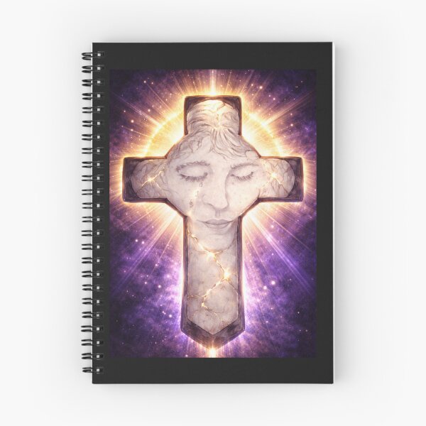 Item preview, Radiant Healing cross- spiritual light artwork designed and sold by Mishco courier co.