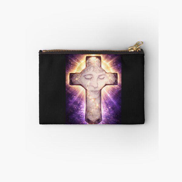 Item preview, Radiant Healing cross- spiritual light artwork designed and sold by Mishco courier co.