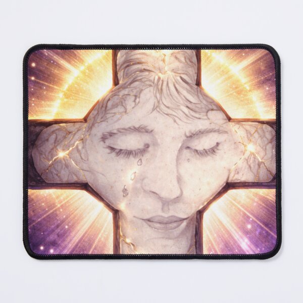 Item preview, Radiant Healing cross- spiritual light artwork designed and sold by Mishco courier co.