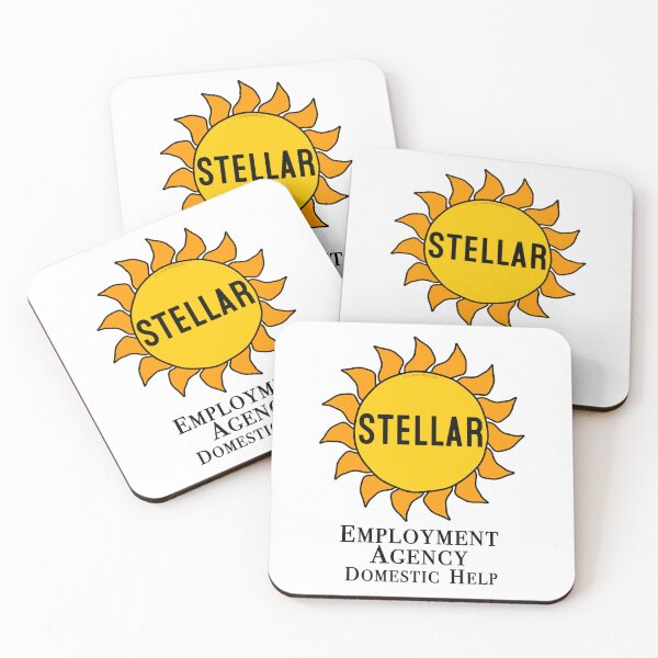 Item preview, Agencia de Empleo Stellar designed and sold by Normbot2000.