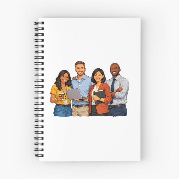Item preview, Professional Office Team People Sticker designed and sold by CreativeSatyaprabh.