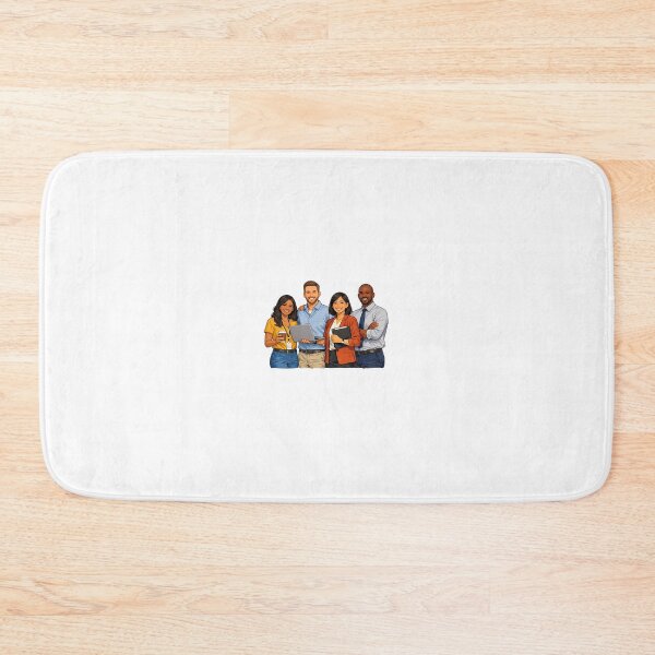 Item preview, Professional Office Team People Sticker designed and sold by CreativeSatyaprabh.