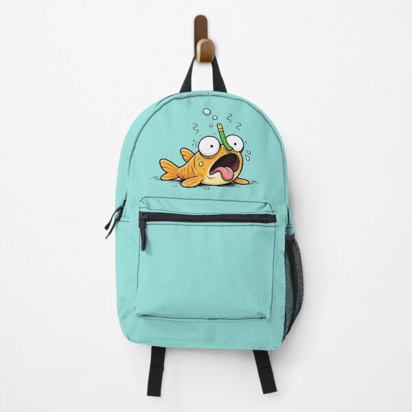 Item preview, Derpy Goldfish with Snorkel designed and sold by Soft Mayhem Studio.