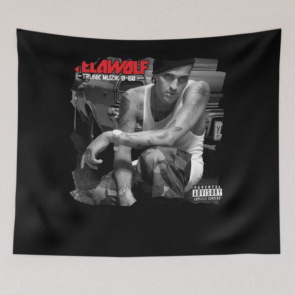 Item preview, Yelawolf Trunk Muzik Training Waistcoat designed and sold by sasidesigns.