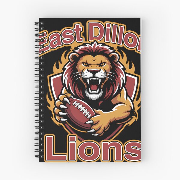 Item preview, East Dillon Lions Team Design  A Powerful Sports Logo designed and sold by petar13.