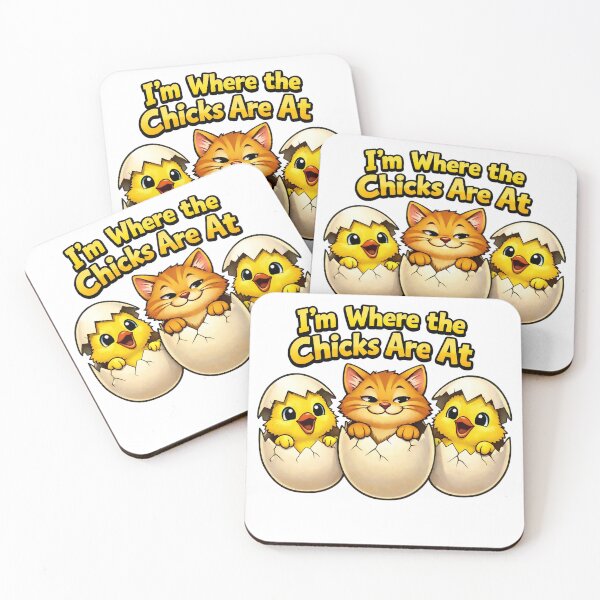 Item preview, I'm Where the Chicks Are At designed and sold by JasperKingsley.