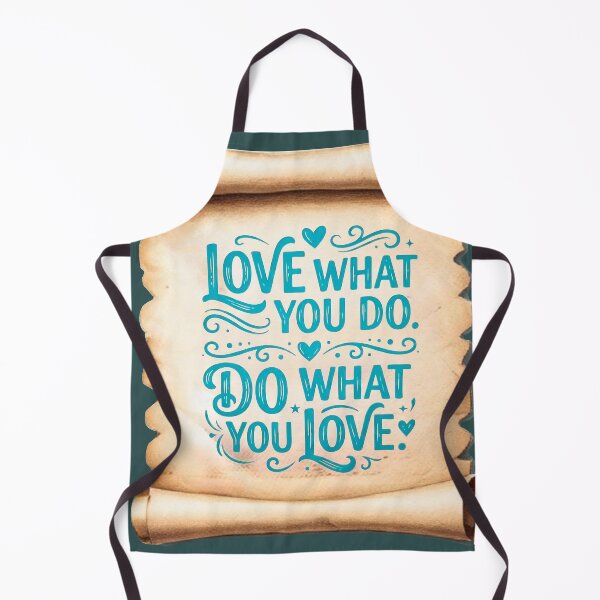 Item preview, Love What You Do Do What You Love Inspirational Scroll designed and sold by KabronX.