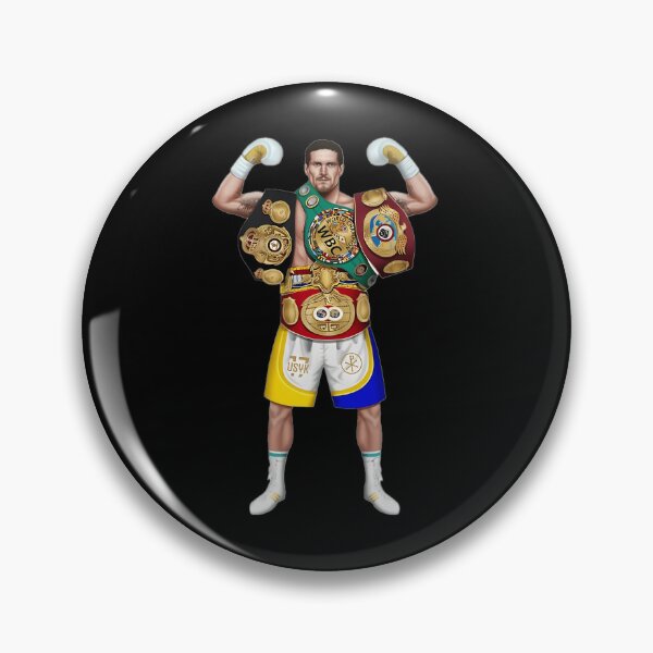 Item preview, Oleksandr Usyk Champion designed and sold by sasidesigns.