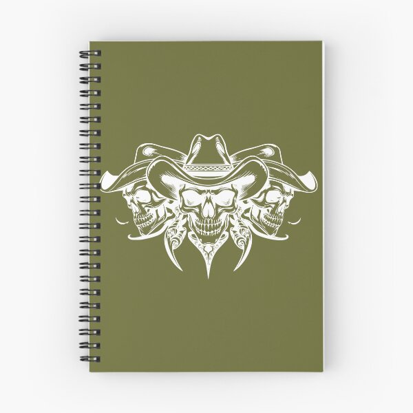 Item preview, Sinister Cowboy Skulls – Dark Western Skull Art Design designed and sold by Sinister prints.