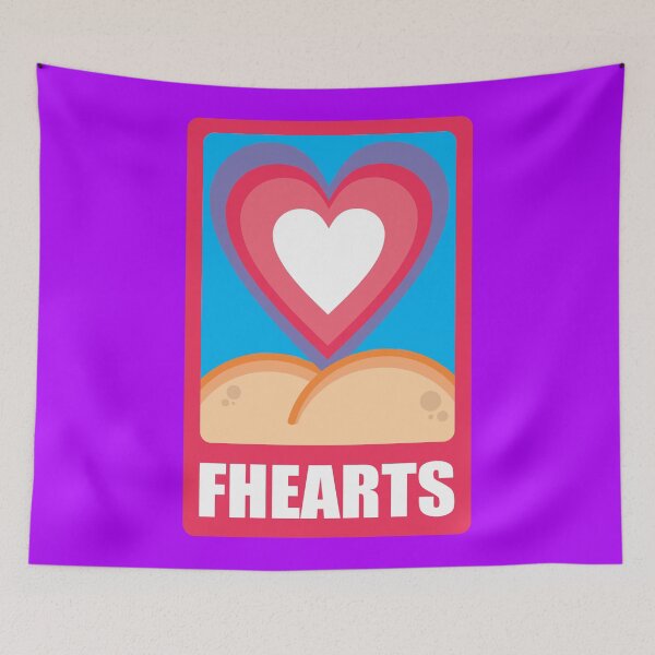 Item preview, FHEARTS designed and sold by Jon-Dueck-Art.