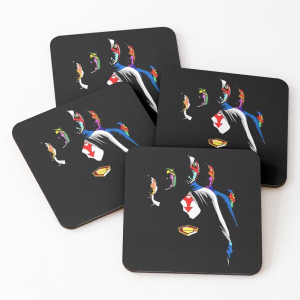 Artikelvorschau, Gatchaman Team Battle Of The Planets G-Force entworfen und verkauft von sasidesigns.