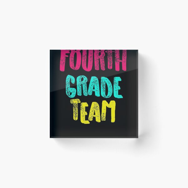 Item preview, Fourth Grade Team Light Fourth Grade 4th Teacher Appreciation Gift Cute designed and sold by threadsmonkey.