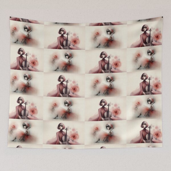 Item preview, Allure in Serenade designed and sold by Beyondnote-Art.