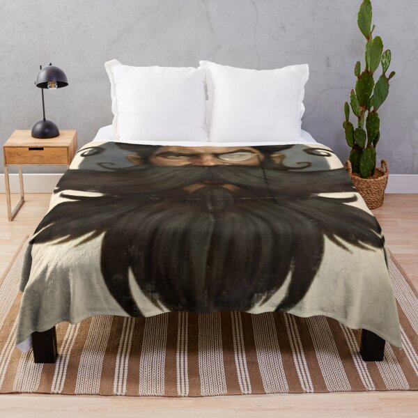 Item preview, A Gentleman Grows a Beard - Fable III Poster designed and sold by JustABrokeFan.