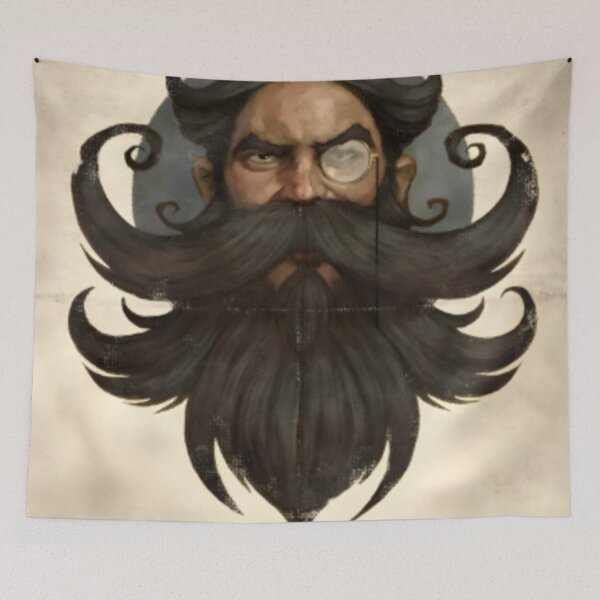 Item preview, A Gentleman Grows a Beard - Fable III Poster designed and sold by JustABrokeFan.