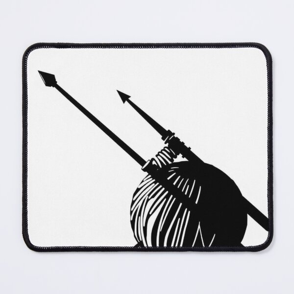 Item preview, Knitting Needles Arrow Chaos Yarn Ball Graphic designed and sold by EllDAV777.