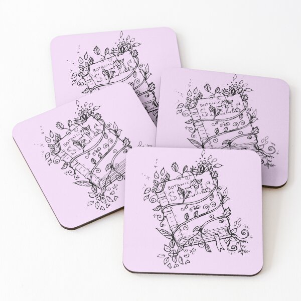 Item preview, Botanical Spellbook designed and sold by LauraCoxArt.