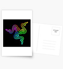 Razer Chroma (Shop) Postcards