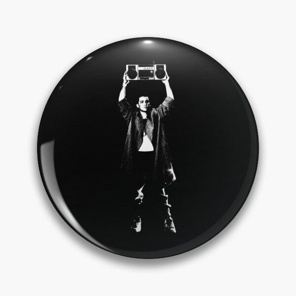 Item preview, Say Anything - No Car - The White Stencil  designed and sold by ArthJam.