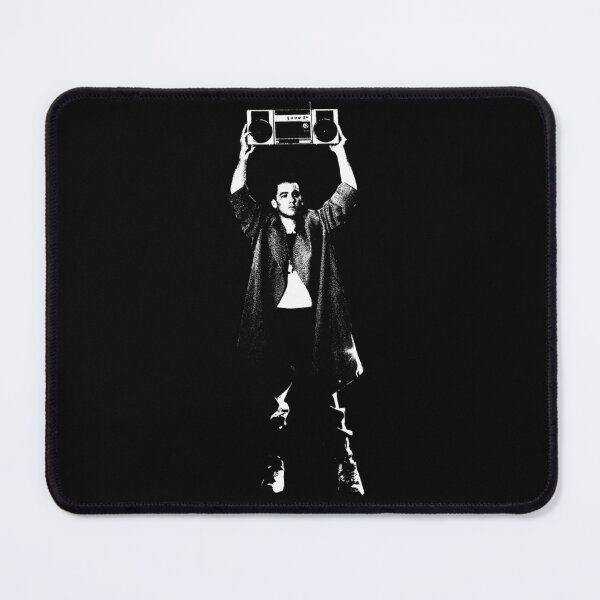 Item preview, Say Anything - No Car - The White Stencil  designed and sold by ArthJam.
