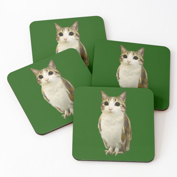 Item preview, Meowl cat designed and sold by Chonk Borris.