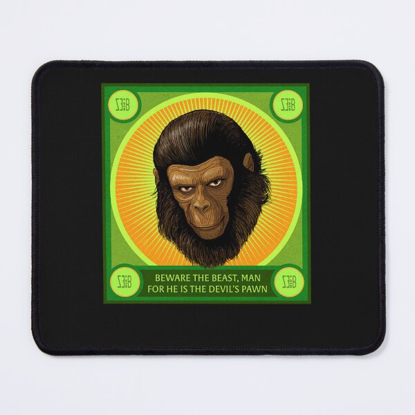 Item preview, BEWARE THE BEAST MAN FOR HE IS THE DEVIL'S PAWN designed and sold by Cesar93.