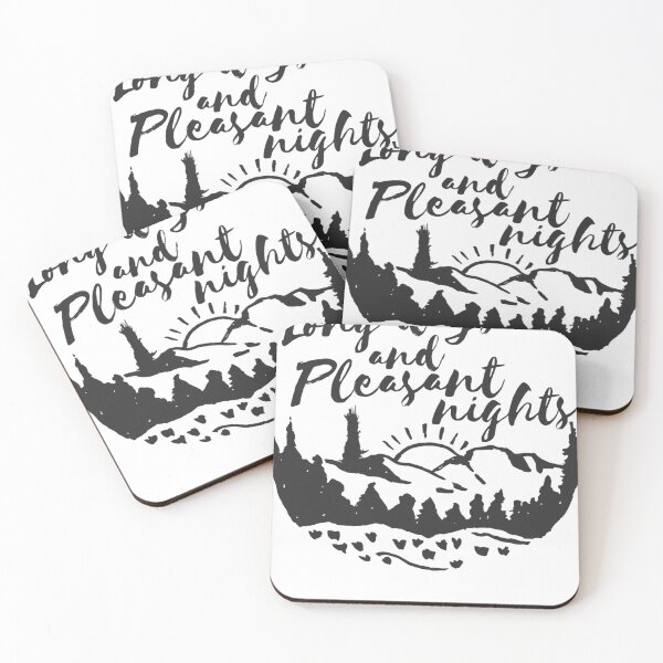 Item preview, Long Days and Pleasant Nights  designed and sold by ArthJam.