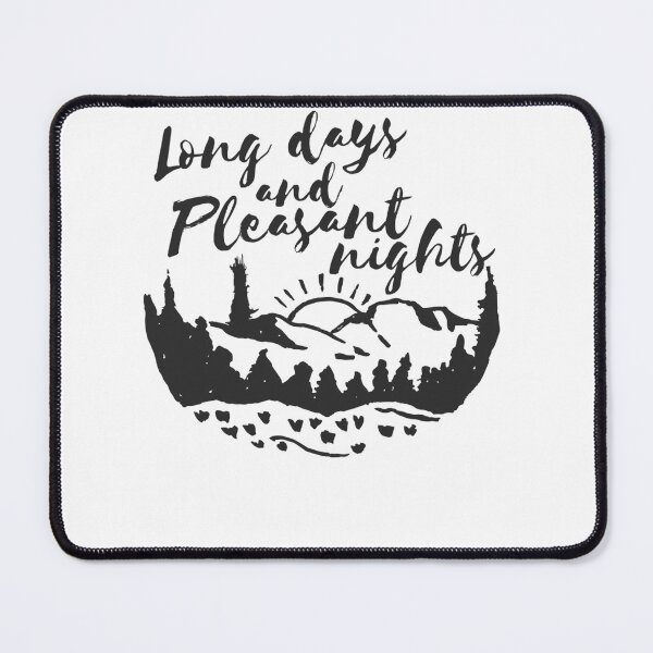 Item preview, Long Days and Pleasant Nights  designed and sold by ArthJam.
