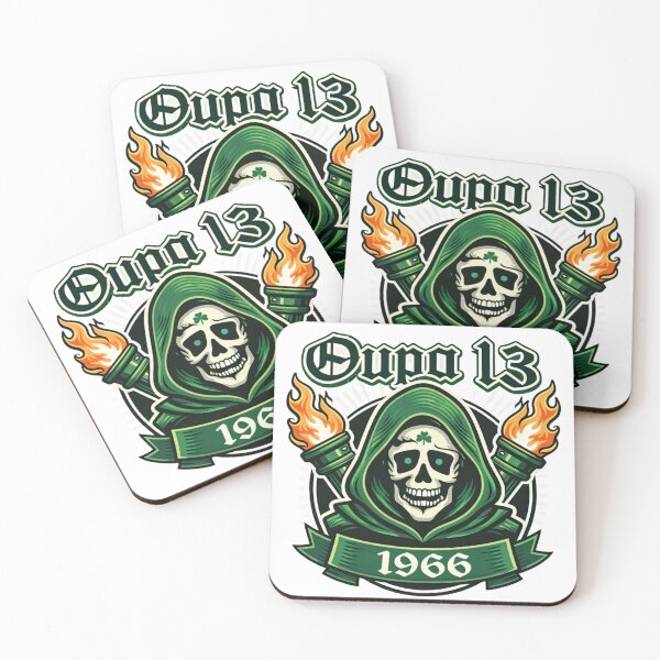Item preview, Ultras Magic fans - Panathinaikos Gate 13 - Football Supporters Illustration for stickers designed and sold by MJOSTORE.