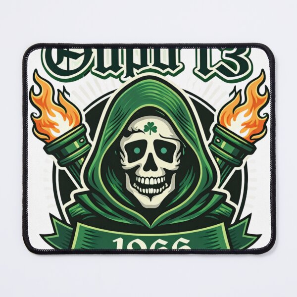 Item preview, Ultras Magic fans - Panathinaikos Gate 13 - Football Supporters Illustration for stickers designed and sold by MJOSTORE.