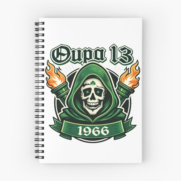 Item preview, Ultras Magic fans - Panathinaikos Gate 13 - Football Supporters Illustration for stickers designed and sold by MJOSTORE.