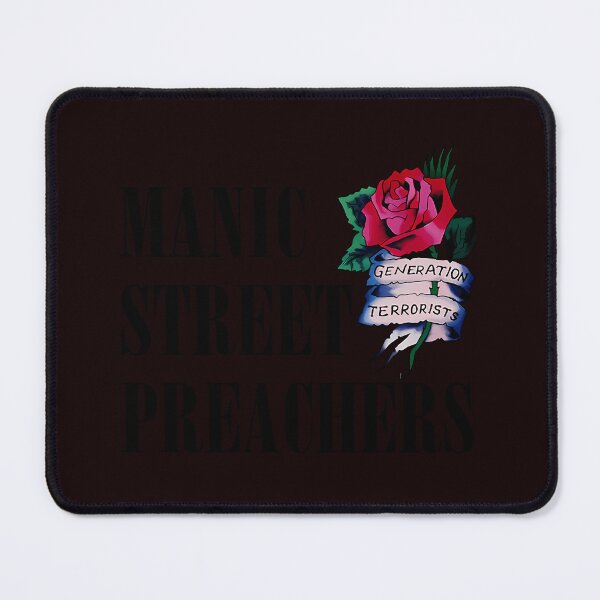 Item preview, Manic Street Preachers Generation Terrorists 1992 designed and sold by CatchyAsFudge.
