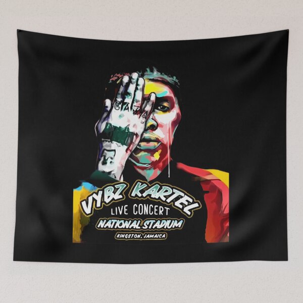 Item preview,  A Di Teecha Aka Vybz Kartel Aka World Boss designed and sold by sasidesigns.