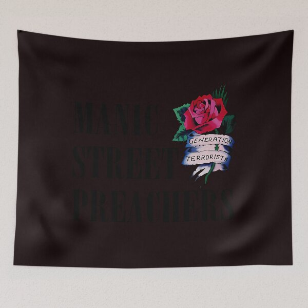Item preview, Manic Street Preachers Generation Terrorists 1992 designed and sold by CatchyAsFudge.
