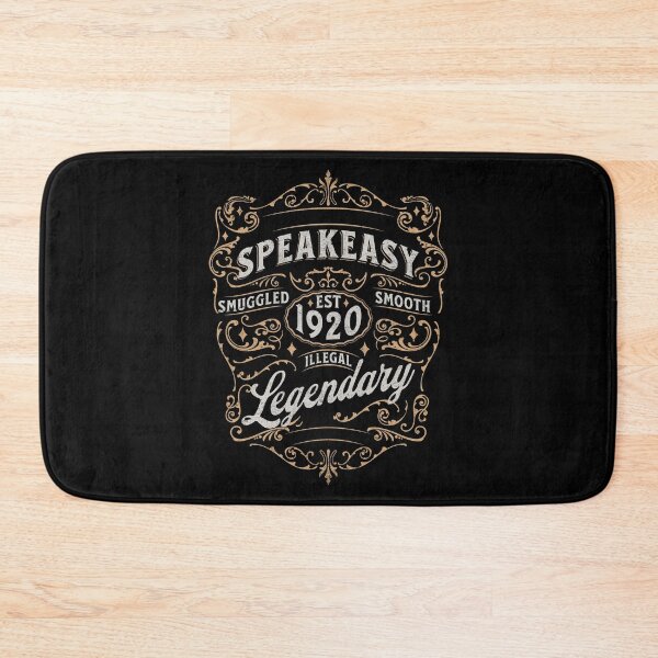 Item preview, Vintage Victorian Speakeasy Label designed and sold by Nacho Average Designs.