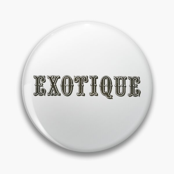 Item preview, Exotique - Vintage French 1960s Font designed and sold by The Sticker Bureau.