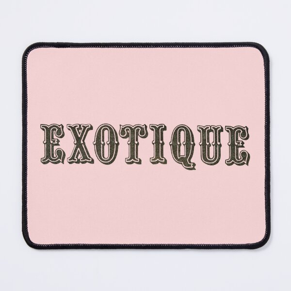 Item preview, Exotique - Vintage French 1960s Font designed and sold by The Sticker Bureau.