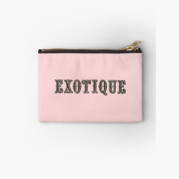 Item preview, Exotique - Vintage French 1960s Font designed and sold by The Sticker Bureau.