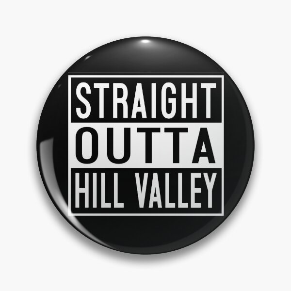Item preview, Straight Outta Hill Valley designed and sold by Normbot2000.