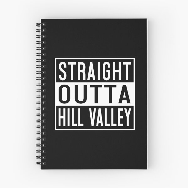 Item preview, Straight Outta Hill Valley designed and sold by Normbot2000.