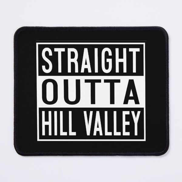 Item preview, Straight Outta Hill Valley designed and sold by Normbot2000.