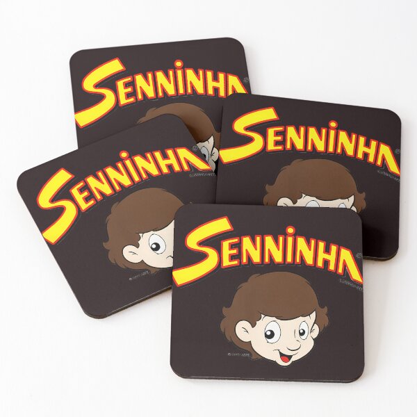 Item preview, Senninha 1997 designed and sold by CatchyAsFudge.