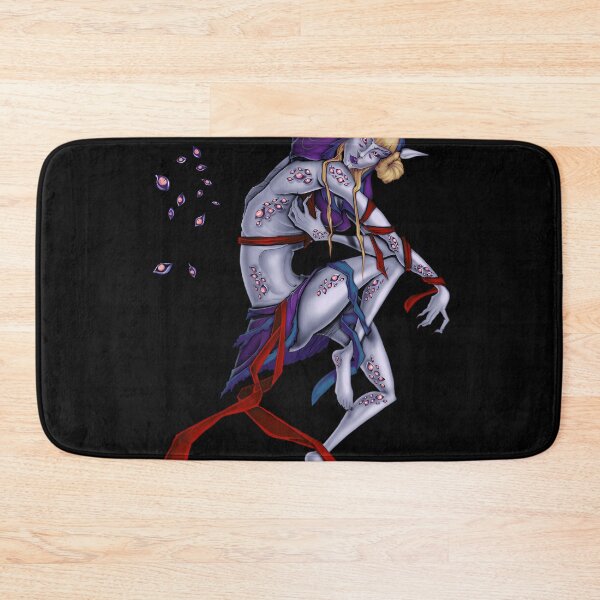 Item preview, Seven Sins Series Envy Purple Hooded No Background designed and sold by sasidesigns.