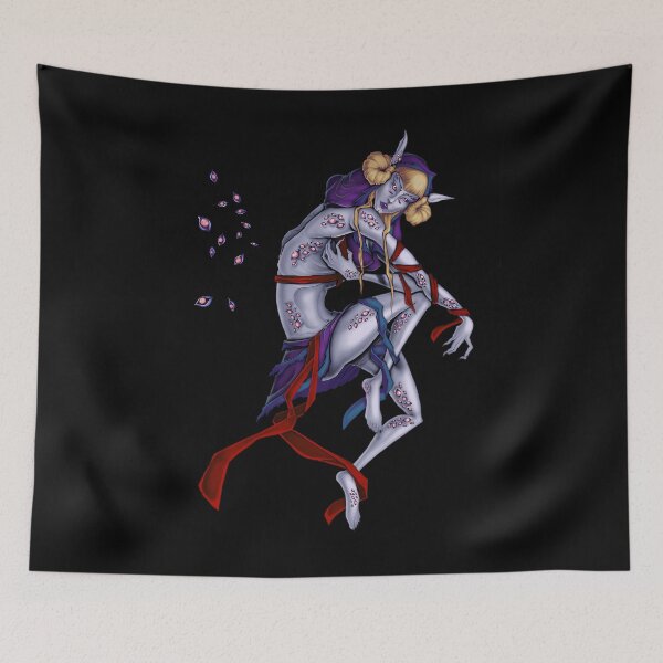 Item preview, Seven Sins Series Envy Purple Hooded No Background designed and sold by sasidesigns.
